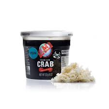 Crab Meat Tub